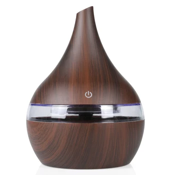300ML USB Electric Humidifier Essential Aroma Oil Diffuser Ultrasonic Wood Grain Air Humidifier USB Mini Mist Maker LED Light
300ML USB Electric Humidifier Essential Aroma Oil Diffuser Ultrasonic Wood Grain Air Humidifier USB Mini Mist Maker LED Light