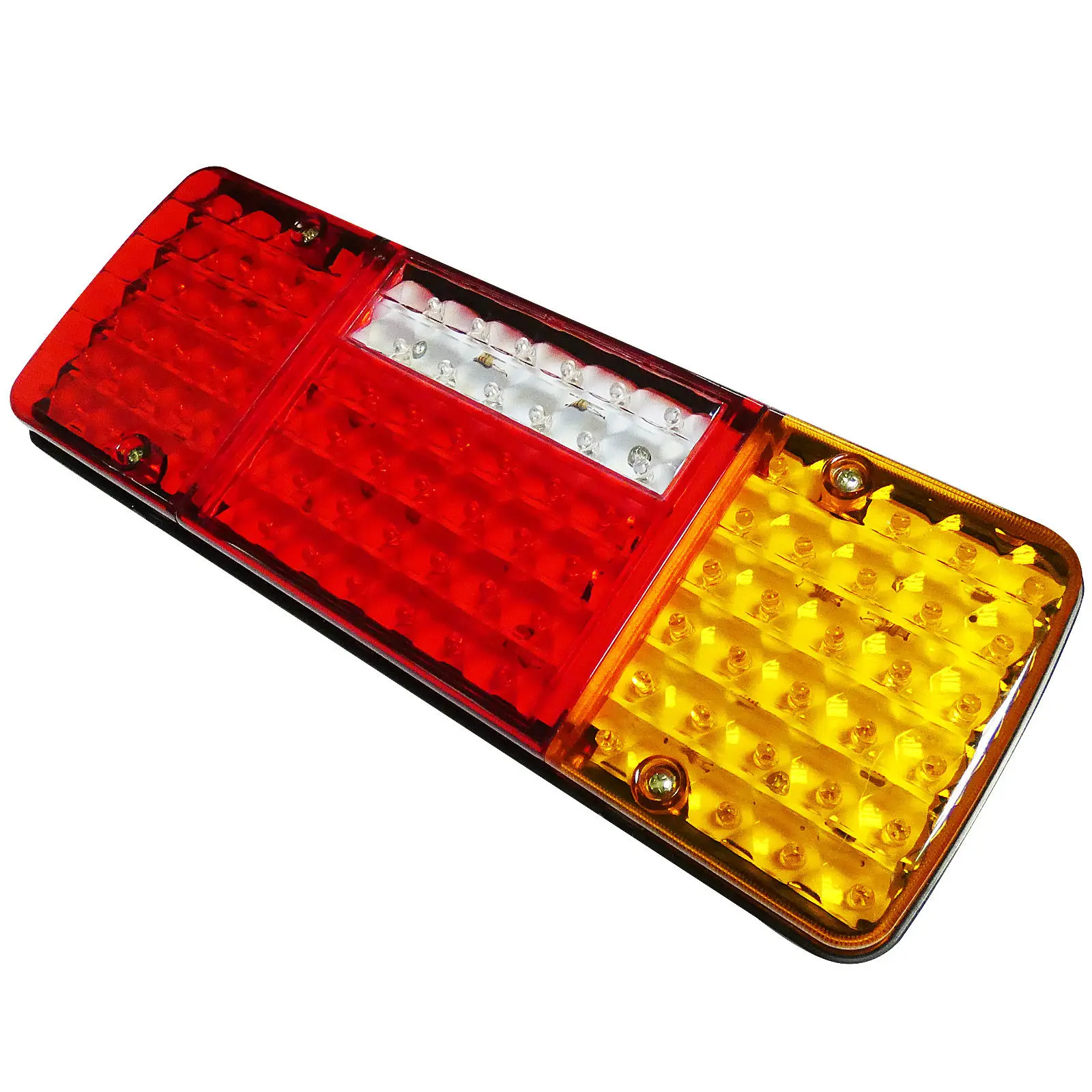 2X Light Truck Rear Tail Light Trailer Rear Brake Stopping Light LED Flashing Lamp 12V Waterproof Car Bus Van Lorry Accessories
2X Light Truck Rear Tail Light Trailer Rear Brake Stopping Light LED Flashing Lamp 12V Waterproof Car Bus Van Lorry Accessories