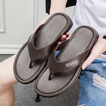 Bathroom Outdoor Water Slippers Summer Shoes Men Slippers Big Size 38-45 Non-slip Flip Flops Male 2020 Beach Shoes Solid Sandals
Bathroom Outdoor Water Slippers Summer Shoes Men Slippers Big Size 38-45 Non-slip Flip Flops Male 2020 Beach Shoes Solid Sandals