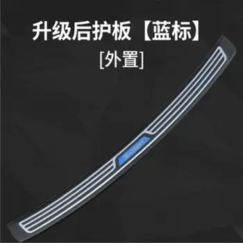 for S-CROSS 2013-2018 style car ABS rear bumper Protector Sill Trunk Tread Plate Trim
for S-CROSS 2013-2018 style car ABS rear bumper Protector Sill Trunk Tread Plate Trim