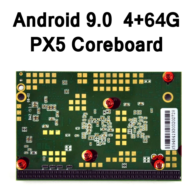 AVGOTOP ANDROID 10 PX5 Octa-Core + 4GB RAM 64GB Flash Coreboard материнская плата для Android DVD (только 9 0 RVF5XXX) |