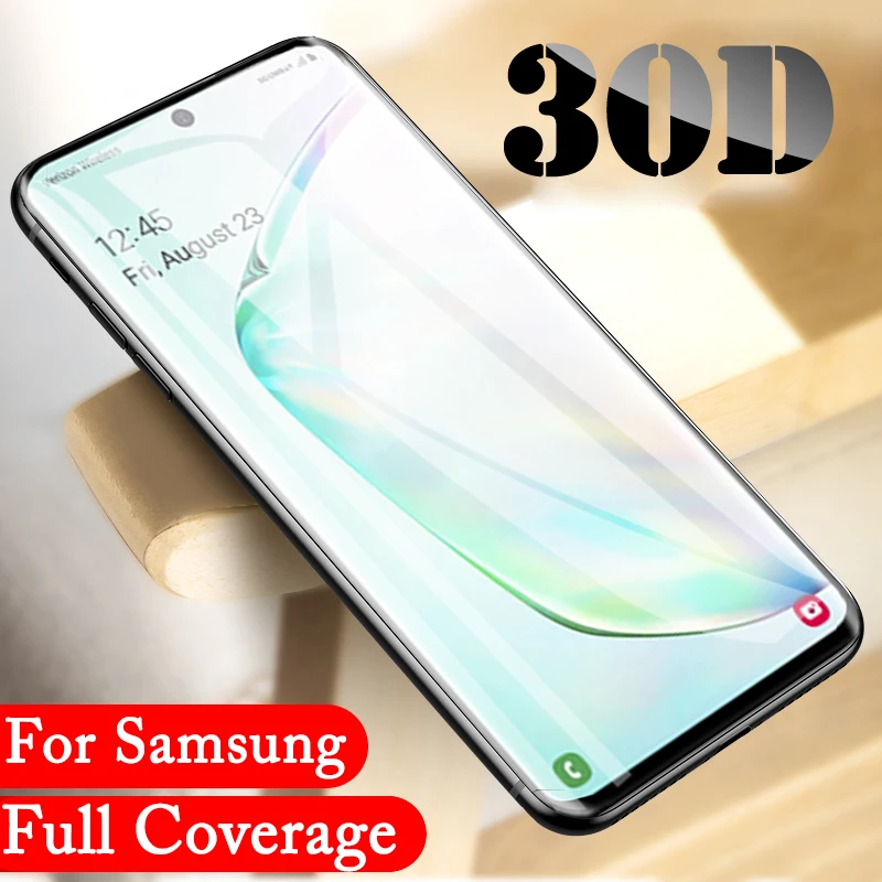 30D Protecrtive Glass for Samsung Galaxy Note 10 Screen Protector for Samsung S10 Plus 5g S10e Tempered Glass sansung Note10pro
30D Protecrtive Glass for Samsung Galaxy Note 10 Screen Protector for Samsung S10 Plus 5g S10e Tempered Glass sansung Note10pro