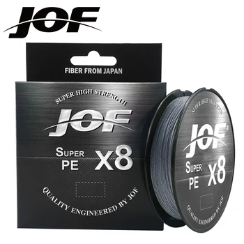 Original JOF Fishing Line Super PE 150M/300M X8 PE Braided Fishing Lines high strength and Soft
Original JOF Fishing Line Super PE 150M/300M X8 PE Braided Fishing Lines high strength and Soft