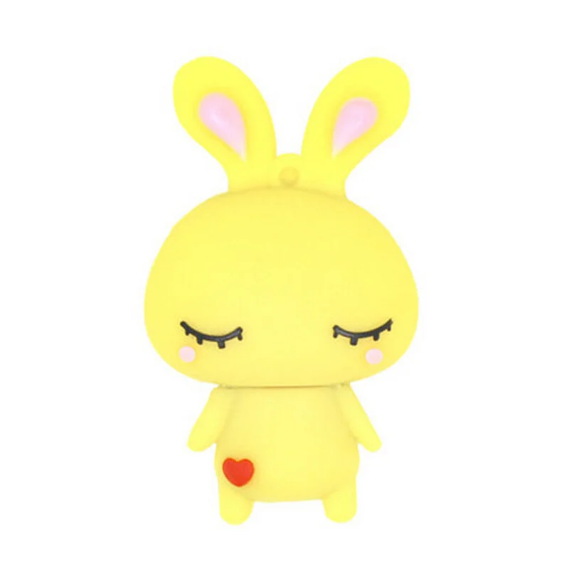 Creative LOVE Rabbit Usb Flash Drive 2.0 High Speed Flash Memory Card Pen Drive 128GB 256GB 512GB Pendrive Thumbdrives Cuet Gift
Creative LOVE Rabbit Usb Flash Drive 2.0 High Speed Flash Memory Card Pen Drive 128GB 256GB 512GB Pendrive Thumbdrives Cuet Gift