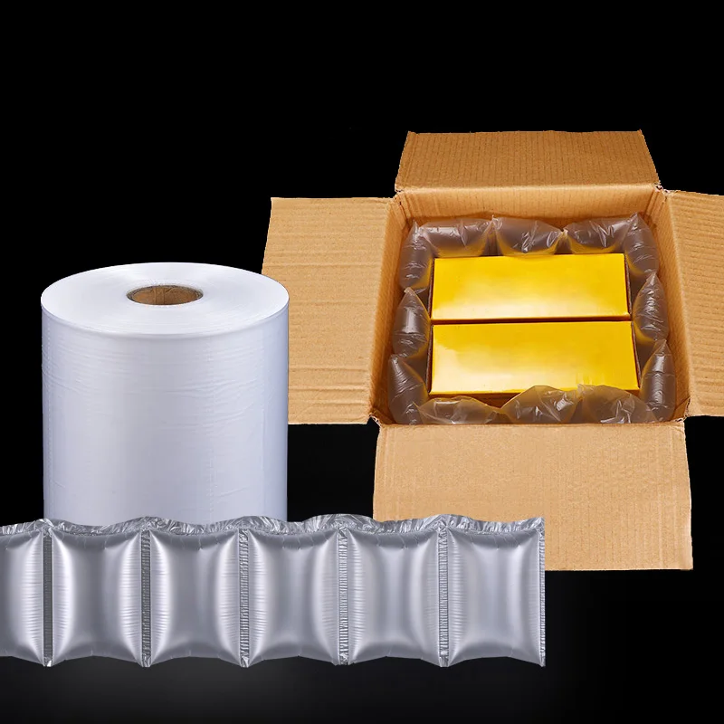 Buffer Inflatable Pillow Roll Shockproof Logistics Packaging Column Transport Film Mail Anti-fall Airbag Filled Bubble Pad Box
Buffer Inflatable Pillow Roll Shockproof Logistics Packaging Column Transport Film Mail Anti-fall Airbag Filled Bubble Pad Box