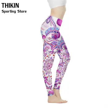 THIKIN Beauty Mandala Flower Print Design Women's Sweatpants Custom Logo legins Legging Sport Femme High Waisted Energy Seamless
THIKIN Beauty Mandala Flower Print Design Women's Sweatpants Custom Logo legins Legging Sport Femme High Waisted Energy Seamless