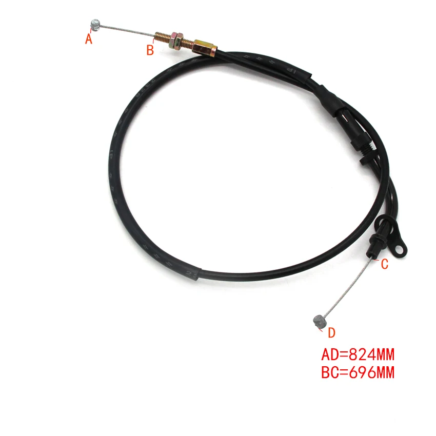 Engine Throttle Line Motorcycle Throttle Cable Scooter Accelerator Cables For Suzuki Bandit 250 GSF250 74A
Engine Throttle Line Motorcycle Throttle Cable Scooter Accelerator Cables For Suzuki Bandit 250 GSF250 74A