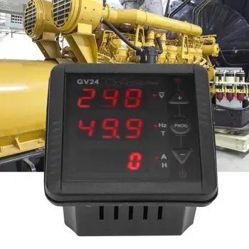 GV24 MK2 Generator Digital Multifunction Meter AC Voltage Frequency Current Detector Generator Digital Meter
GV24 MK2 Generator Digital Multifunction Meter AC Voltage Frequency Current Detector Generator Digital Meter