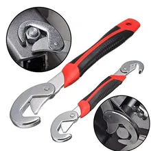 

2pcs 9-32mm Wrench Set Universal Keys Multi-Function Adjustable Portable Torque Ratchet Oil Filter Opening Spanner Hand Tools