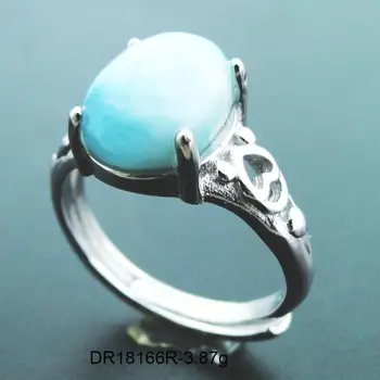 Natural Larimar Rings Antique Designs Oval Larimar 925 Sterling Silver Jewelry Larimar Wedding Rings Women Size 6/7/8/9
Natural Larimar Rings Antique Designs Oval Larimar 925 Sterling Silver Jewelry Larimar Wedding Rings Women Size 6/7/8/9