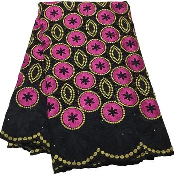 (5yards/pc) black fuchsia embroidered African cotton lace fabric beautiful Swiss lace fabric for making dress CS294
(5yards/pc) black fuchsia embroidered African cotton lace fabric beautiful Swiss lace fabric for making dress CS294
