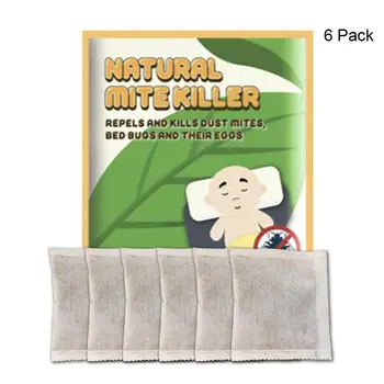 6PCS/Box Natural Mite Killer Herbal Mite Exterminating Pad Acarid Natural Removal Mite Killer For Home Use Bed Pillow Cleaner
6PCS/Box Natural Mite Killer Herbal Mite Exterminating Pad Acarid Natural Removal Mite Killer For Home Use Bed Pillow Cleaner