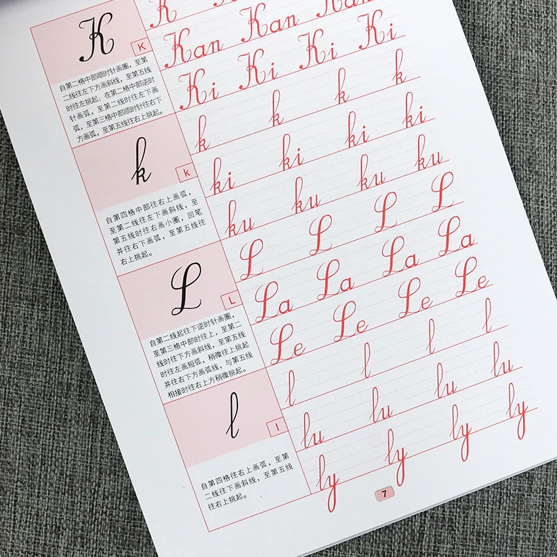 Beautiful Copybook Books French Handwriting Copy Book Round Flower Type Calligraphy Libros Livros Livres Libro Livro Kitaplar
Beautiful Copybook Books French Handwriting Copy Book Round Flower Type Calligraphy Libros Livros Livres Libro Livro Kitaplar