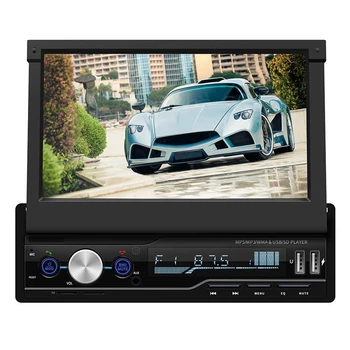 T100 7 Inch Car Stereo MP5 Player Car MP4 Card Machine BT Call Reversing Image with MP3 AM USB FM
T100 7 Inch Car Stereo MP5 Player Car MP4 Card Machine BT Call Reversing Image with MP3 AM USB FM