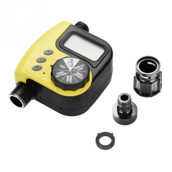 Automatic Watering Device,Irrigation Timer Battery Single Outlet Electronic Digital Programmable Hose Faucet Timers Garden
Automatic Watering Device,Irrigation Timer Battery Single Outlet Electronic Digital Programmable Hose Faucet Timers Garden