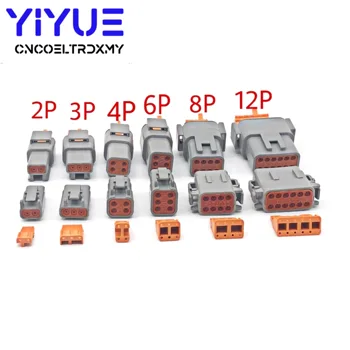 1 Sets Deutsch DTM 2-12P Male Female Auto Waterproof Connector Automotive Sealed Plug
1 Sets Deutsch DTM 2-12P Male Female Auto Waterproof Connector Automotive Sealed Plug
