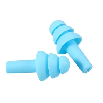 Silicone Reusable Soft Ear Plugs Comfort Sleeping Waterproof Noise Reduction Protective Earplugs Snoring Swimming Study 6 Pairs
Silicone Reusable Soft Ear Plugs Comfort Sleeping Waterproof Noise Reduction Protective Earplugs Snoring Swimming Study 6 Pairs