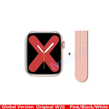 Smartwatch IWO W26 W26M 40MM/44MM Serie 6 Can Answer Call ECG PPG Message Reminder Multi-Sports Mode Smartwatch W26 VS IWO 12 13
Smartwatch IWO W26 W26M 40MM/44MM Serie 6 Can Answer Call ECG PPG Message Reminder Multi-Sports Mode Smartwatch W26 VS IWO 12 13
