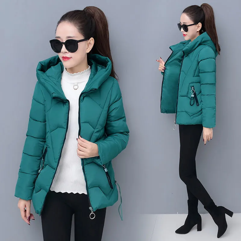 2022 Winter Jacket Women Coats Hooded Jackets Parkas Thick Warm Cotton Padded Female Loose Short Coat Outwear 4XL P820
2022 Winter Jacket Women Coats Hooded Jackets Parkas Thick Warm Cotton Padded Female Loose Short Coat Outwear 4XL P820