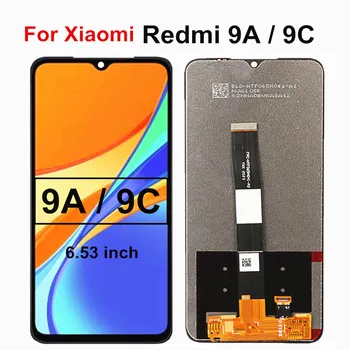 6.53 inch for Xiaomi Redmi 9A/ 9C LCD Display Screen Touch Digitizer Assembly Replacement Repair Parts for Redmi 9c display
6.53 inch for Xiaomi Redmi 9A/ 9C LCD Display Screen Touch Digitizer Assembly Replacement Repair Parts for Redmi 9c display