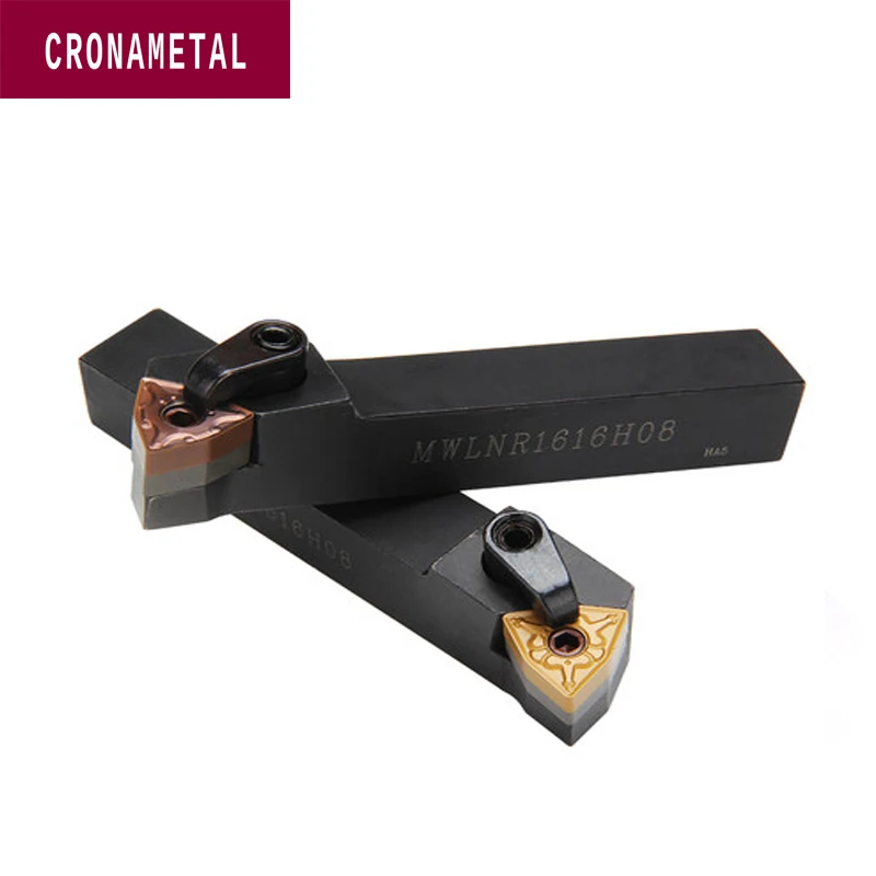 CRONAMETAL External lathe tools Right/Left Turning Tool MWLNR1616H08/MWLNL2020K08
CRONAMETAL External lathe tools Right/Left Turning Tool MWLNR1616H08/MWLNL2020K08