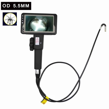 Industrial Endoscope,1080P Full HD Inspection Camera Waterproof Borescope Snake Camera Car Pipe Engine Inspection
Industrial Endoscope,1080P Full HD Inspection Camera Waterproof Borescope Snake Camera Car Pipe Engine Inspection