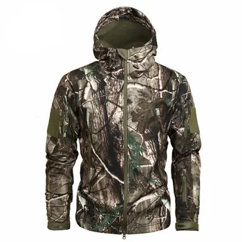 New Outdoor Shark Skin Fleece Jacket Men's Windproof And Rainproof Warm Tactical Soft Shell Jacket
New Outdoor Shark Skin Fleece Jacket Men's Windproof And Rainproof Warm Tactical Soft Shell Jacket