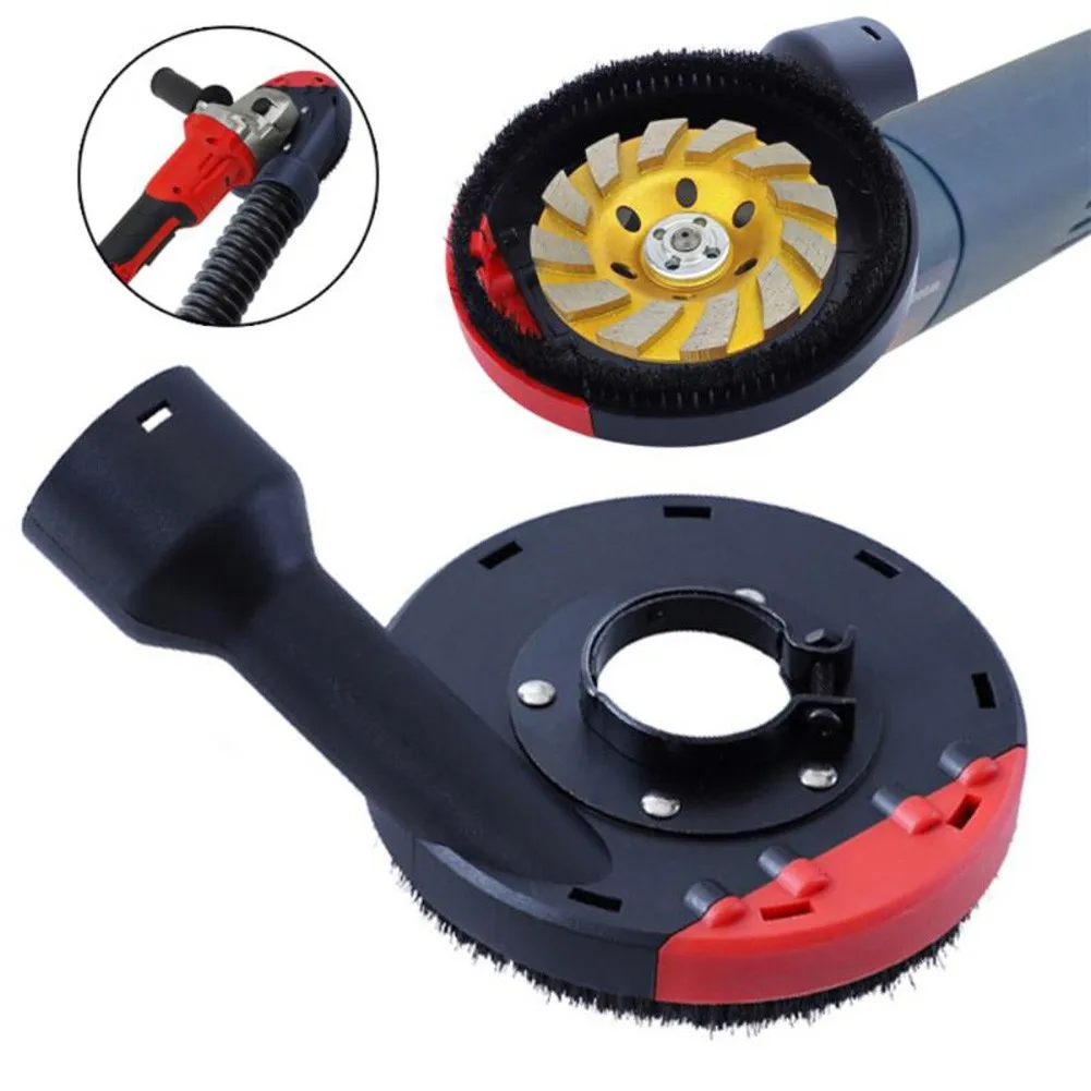 Angle Grinder Cutting Dust Shroud Cover Grinding Dust Collector Attachment Power Tool Accessories
Angle Grinder Cutting Dust Shroud Cover Grinding Dust Collector Attachment Power Tool Accessories