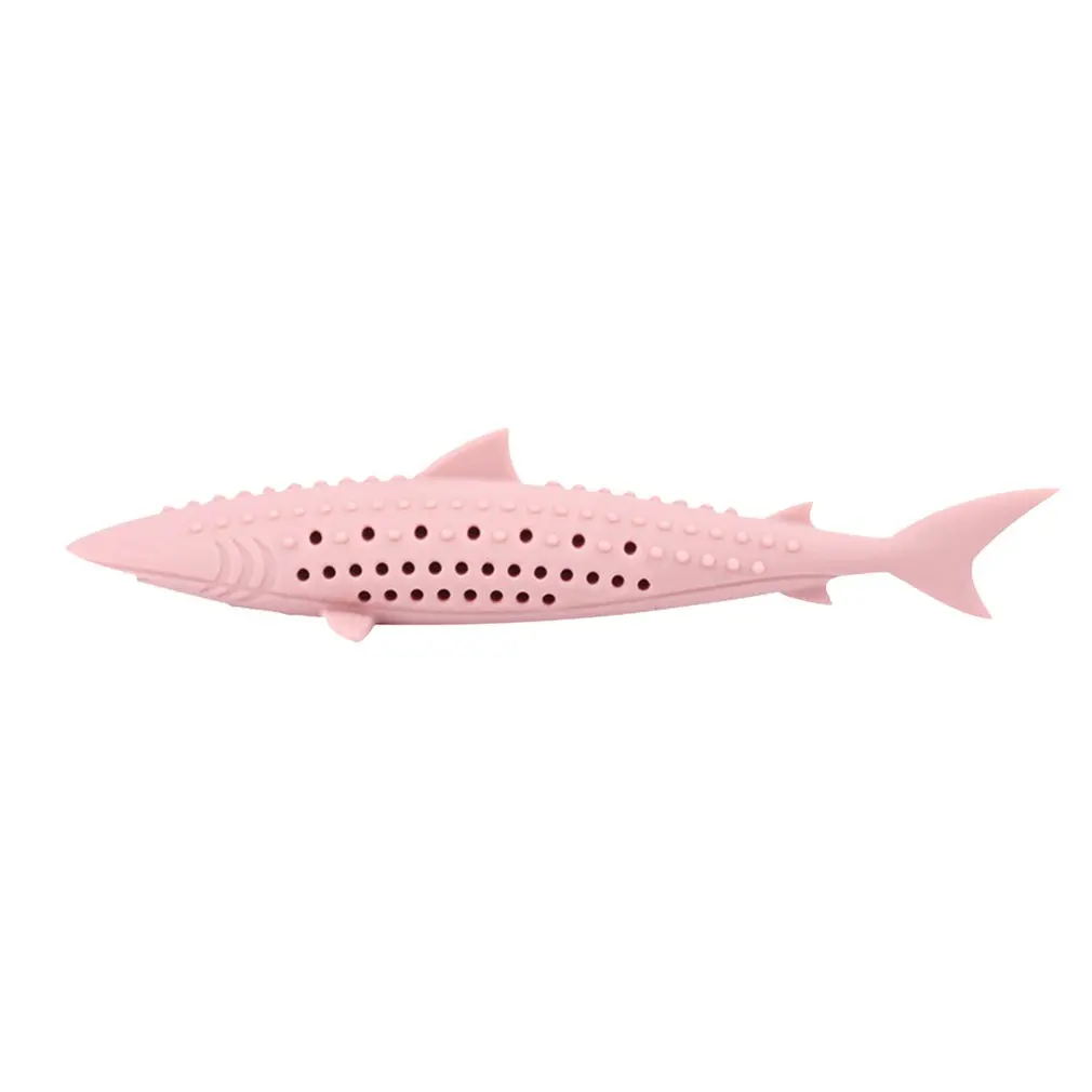 Portable Pet Cat Toothbrush Toy Fish Shape Catnip Flavor Silicone Molar Stick Teeth Cleaning Toy For Cats 
Portable Pet Cat Toothbrush Toy Fish Shape Catnip Flavor Silicone Molar Stick Teeth Cleaning Toy For Cats