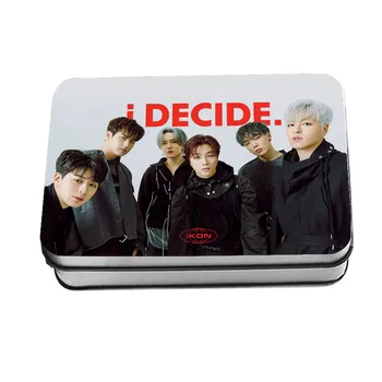 30pcs Kpop IKON i DECIDE Polaroid Lomo Photo Card New Album Photocard Collective Cards 
30pcs Kpop IKON i DECIDE Polaroid Lomo Photo Card New Album Photocard Collective Cards