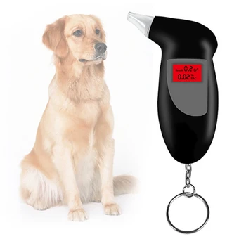 LCD Display Digital Alcohol Tester Professional Police Alert Breath Alcohol Tester Device Breathalyzer Analyzer Detector Test DF
LCD Display Digital Alcohol Tester Professional Police Alert Breath Alcohol Tester Device Breathalyzer Analyzer Detector Test DF