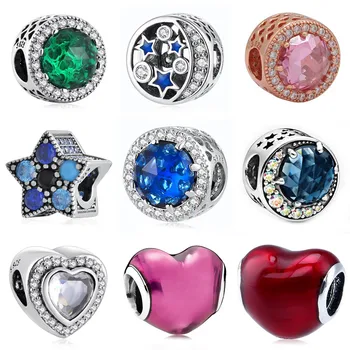 S925 Bead Radiant Moon Star Love In My Heart Charm fit Lady Bracelet Bangle
S925 Bead Radiant Moon Star Love In My Heart Charm fit Lady Bracelet Bangle