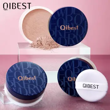 QIBEST Face Powder Face Makeup Oil Control Waterproof 10 Colors Setting Powder Skin Finish Powder Loose Powder Face Cosmetics 
QIBEST Face Powder Face Makeup Oil Control Waterproof 10 Colors Setting Powder Skin Finish Powder Loose Powder Face Cosmetics
