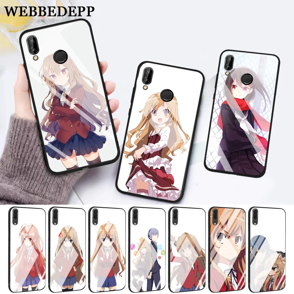 WEBBEDEPP Anime Toradora Glass Case for Huawei P10 lite P20 Pro P30 P Smart honor 7A 8X 9 10 Y6 Mate 20
WEBBEDEPP Anime Toradora Glass Case for Huawei P10 lite P20 Pro P30 P Smart honor 7A 8X 9 10 Y6 Mate 20