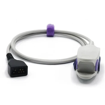 Compatible for Nonin 8000AA SpO2 Sensor Adult Finger Clip Probe 7 Pins 1 Meter Cable
Compatible for Nonin 8000AA SpO2 Sensor Adult Finger Clip Probe 7 Pins 1 Meter Cable