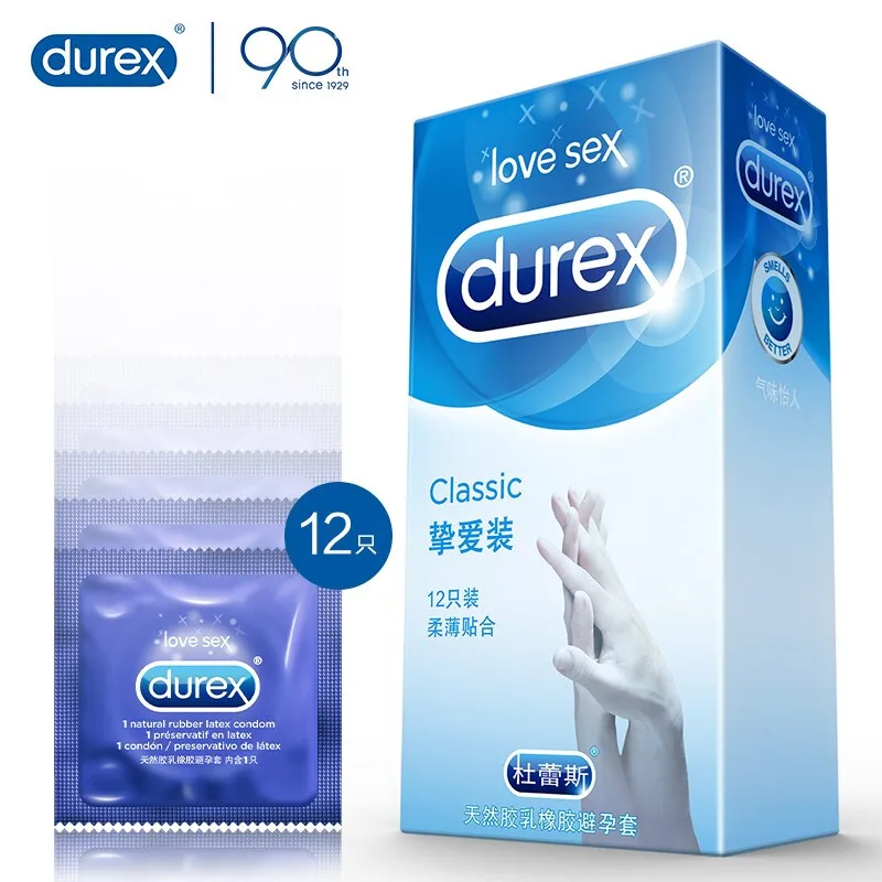 Презервативы Durex Classic, 3 шт 8103475 - Durex - Классические презервативы - Купить