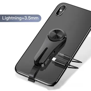 5 In 1 Car Adapter Audio Cable Apply For Iphone11 Abs+Ziny Alloy Listening Song Remote Control Charging
5 In 1 Car Adapter Audio Cable Apply For Iphone11 Abs+Ziny Alloy Listening Song Remote Control Charging
