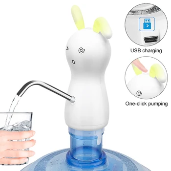 Portable Push-button Ration Rechargeable Electric Dispenser Water Pump with USB Cable / 304 Stainless Steel Tube for Barrelled
Portable Push-button Ration Rechargeable Electric Dispenser Water Pump with USB Cable / 304 Stainless Steel Tube for Barrelled
