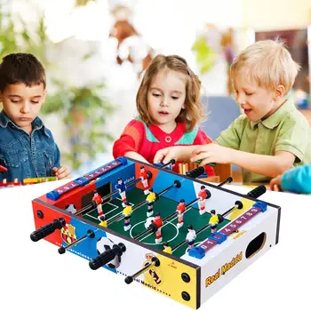 Football Table Games Tables Mini Balle Baby Foot Ball Desk Interaction Game Kid Player Gifts Indoor Game 13.58*8.46*3.15 Inch 
Football Table Games Tables Mini Balle Baby Foot Ball Desk Interaction Game Kid Player Gifts Indoor Game 13.58*8.46*3.15 Inch