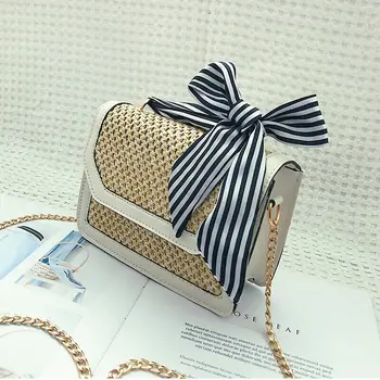Women Bags Summer Rattan Beach Bag Handbag Straw Woven Bohemia Shoulder Bag Messenger BagsPurse /BY 
Women Bags Summer Rattan Beach Bag Handbag Straw Woven Bohemia Shoulder Bag Messenger BagsPurse /BY