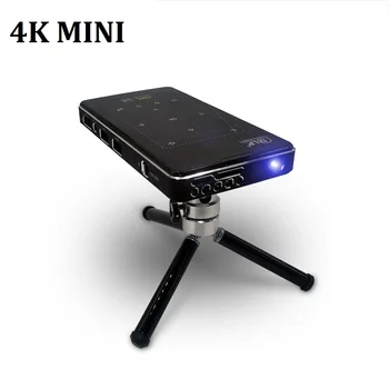 4K DLP Mini Projector Smart Android 6.0 Amlogic S905X Full HD LED Video Projector Portable Beamer Home Cinema Airplay Miracast 
4K DLP Mini Projector Smart Android 6.0 Amlogic S905X Full HD LED Video Projector Portable Beamer Home Cinema Airplay Miracast