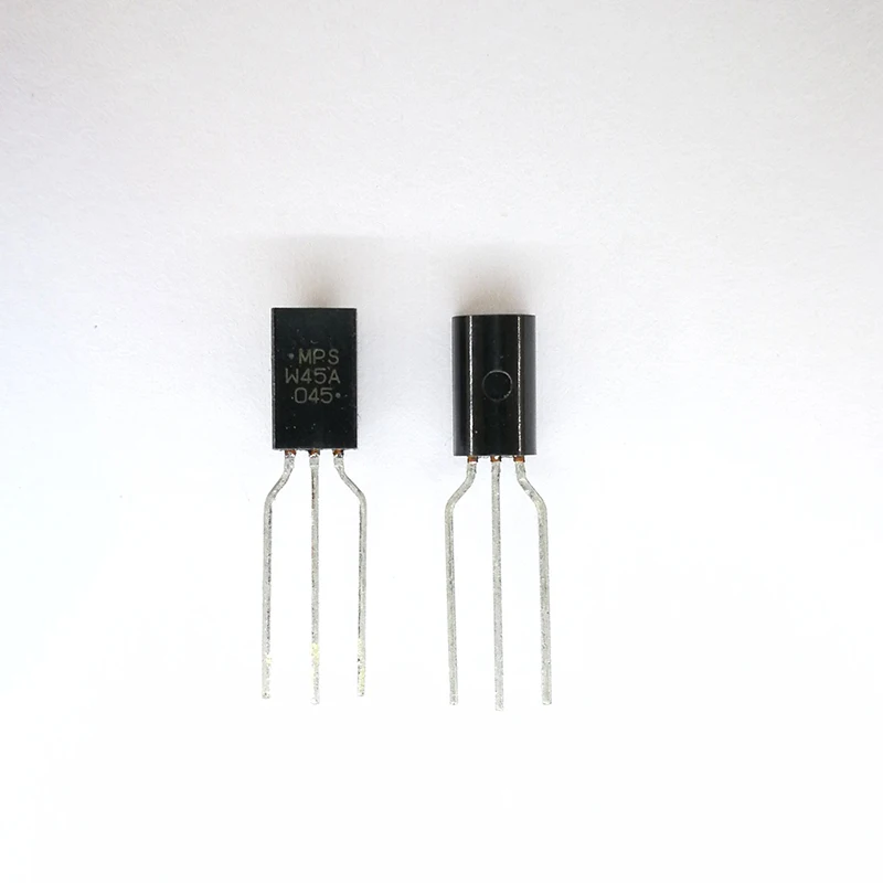 5 шт./лот новые и оригинальные MPSW45A MPSW45 TO-92L One Watt Darlington транзисторы в наличии |