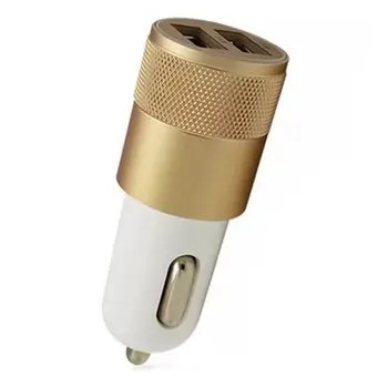 New Two-Port USB Universal Car Charger for IPhone6/6s/5 for IPod for Ipad for Samsung Accessory Equipment
New Two-Port USB Universal Car Charger for IPhone6/6s/5 for IPod for Ipad for Samsung Accessory Equipment