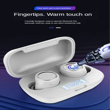 New Business M10TWS Wireless Bluetooth 5.0 Earphone Noise Reduction Stereo headset LED Digital Displa Motion In-Ear Earppiece
New Business M10TWS Wireless Bluetooth 5.0 Earphone Noise Reduction Stereo headset LED Digital Displa Motion In-Ear Earppiece