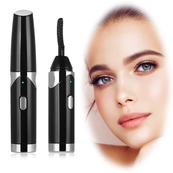 Protable Electric Heated Eyelash Curler Pen Eye Lashes Curling Comb Quick Heating Long Lasting USB Rechargeable Beauty Manchine
Protable Electric Heated Eyelash Curler Pen Eye Lashes Curling Comb Quick Heating Long Lasting USB Rechargeable Beauty Manchine