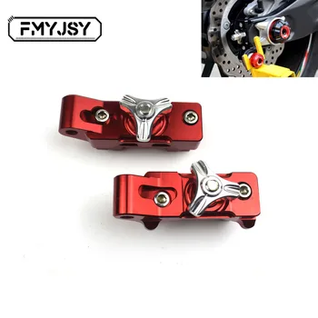 FZ 07 MT 07 Racing Rear Axle Chain Adjuster Blocks Slider Swingarm Spool Adapter Mounts for 2013-2017 Yamaha FZ07 MT07 FZ-07
FZ 07 MT 07 Racing Rear Axle Chain Adjuster Blocks Slider Swingarm Spool Adapter Mounts for 2013-2017 Yamaha FZ07 MT07 FZ-07