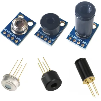 GY-906 MLX90614ESF BAA BCC DCI IR infrared temperature sensor module temperature collector
GY-906 MLX90614ESF BAA BCC DCI IR infrared temperature sensor module temperature collector