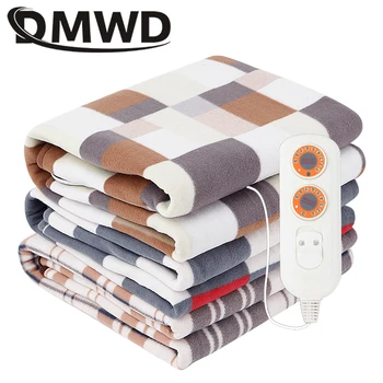 Plush Electric Blanket Heater Heated Carpet Mat Double Body Bed Thermostat Warmer Mattress Sleeping Heating Electrothermal Pad 
Plush Electric Blanket Heater Heated Carpet Mat Double Body Bed Thermostat Warmer Mattress Sleeping Heating Electrothermal Pad
