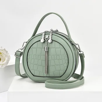 Small Round Crossbody Bags for Women 2020 Shoulder Bag Girl Messenger Bag Female Luxury Circle Handbags Designer Fashion Purses
Small Round Crossbody Bags for Women 2020 Shoulder Bag Girl Messenger Bag Female Luxury Circle Handbags Designer Fashion Purses