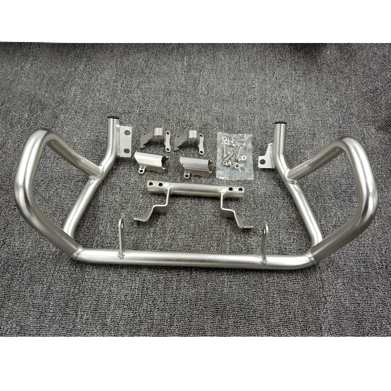 Bumper Upper Crash Bar Extensions Engine Oil Tank Bumper Upper and Lower Stainless Steel Bumpers (11)